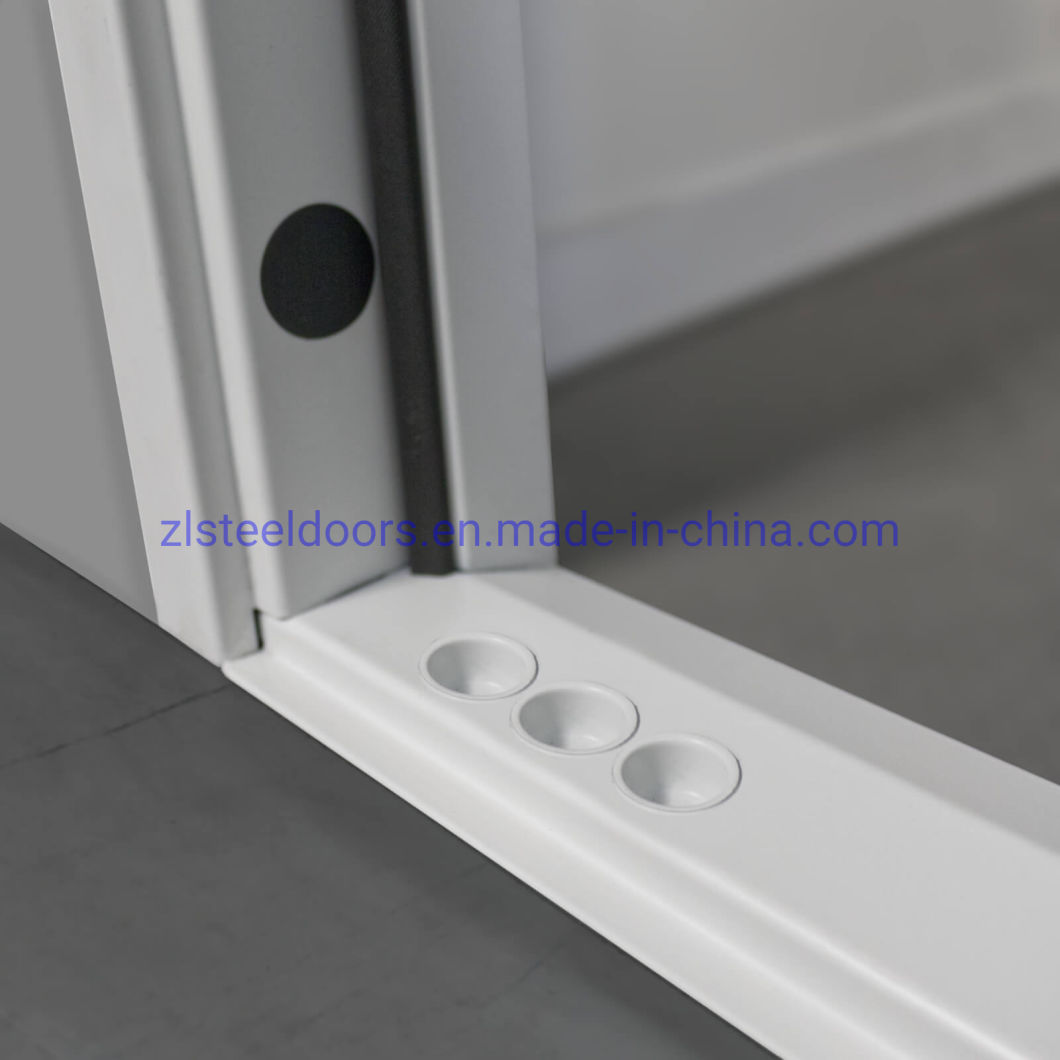 European Security Doors Apartment Security Steel Container Doors CE Certificate