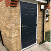 Cottage Style Doors CE Custom Made Steel Security Doors with Ss Lockset