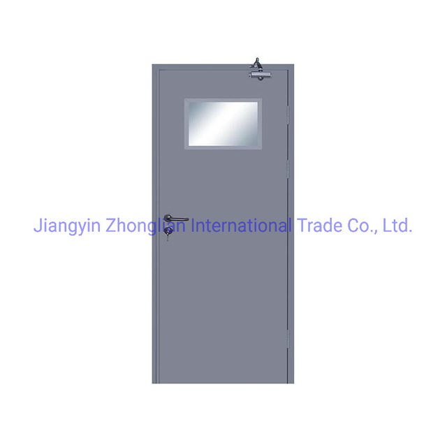 Interior Security Steel Door China Supplier Fire Rated Safety Door Hotel Room Door