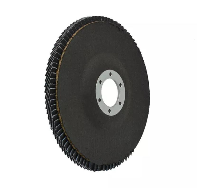 Wholesale Best Price Flap Discs Gr40 115X22mm Zirconia Alumina Blue Flap Discs