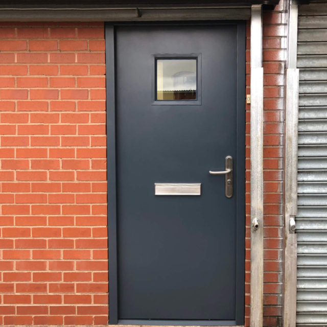 Modern Exterior Main Gate Door Designs Front Metal Entry Doors Security Steel Door for House