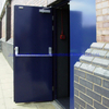 Self Closed 90-180 Minute Fire Exit Steel Doors with Escape Locks