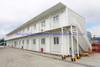 Heat Proof Security Metal Steel Prefab House Doors New Design Cheap Price Modular Building