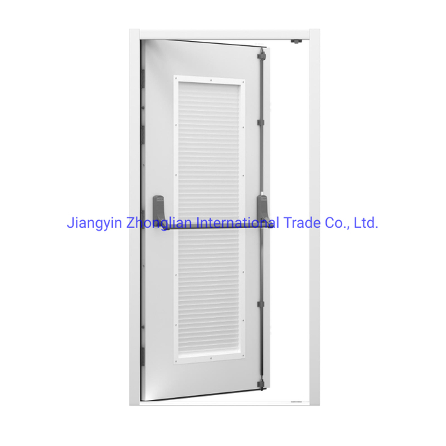 Security Factory Panic Escape Door Louvred Fire Exit Doors (Security) Fire Rated Doors