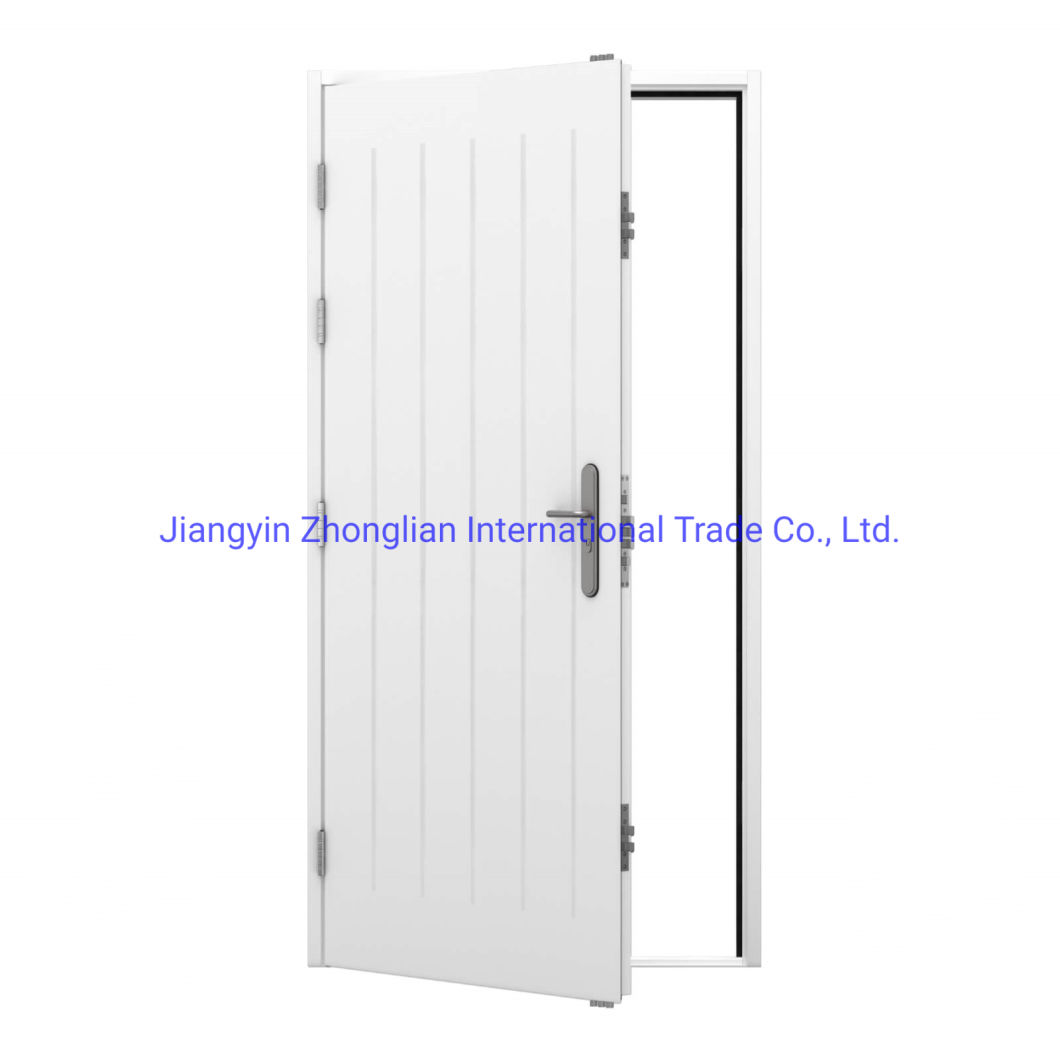Cottage Style Security Steel Doors Armored Doors Customizable with CE