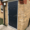 Cottage Style Security Steel Doors Armored Doors Customizable with CE