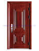 Factory Sale Luxury Style Front Exterior Security Steel Door Custom Style Main Gate Front Security Steel Door Sample Customization