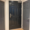 Apartment Armored Security Doors Galvanized Steel Doors Customizable Style