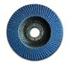4.5 Inch 115mm Metal Polishing Aluminum Oxide Fiberglass Backing Sanding Flap Disc Grinding Wheels