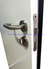 Wholesale Custom Size Prefab House Doors Commerical Steel Doors for Hotel and Apartment