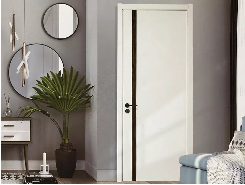 Front Pivot Steel Door Rust Resistant and Water Proof Entry Door