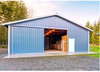 High-End Custom Matched Garage Door Stainless Steel Material Rust Resistant and Waterproof Modern Pivot Door