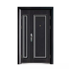 Factory Sales Stainless Steel Primary-Secondary Unequal Security Doors