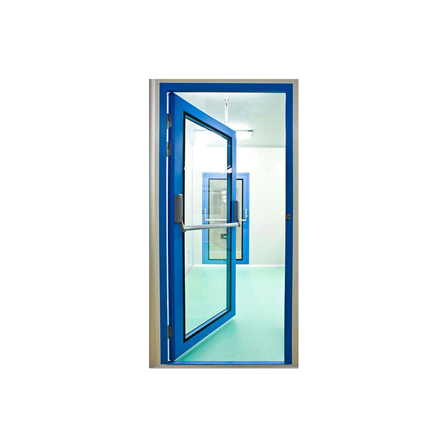 High Efficiency Cleanroom System Clean Room Swing Door