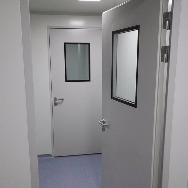 Modular Clean Room GMP Factory Door
