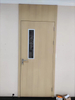2022 School Steel Metal Solid Interior Classroom Door with Window