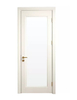 High Quality Modern Design Fire-Resistant Water Proof Durable Steel Kitchen Door with Glass Panel