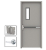 90min Fireproof Commerical Door with Escape Lock