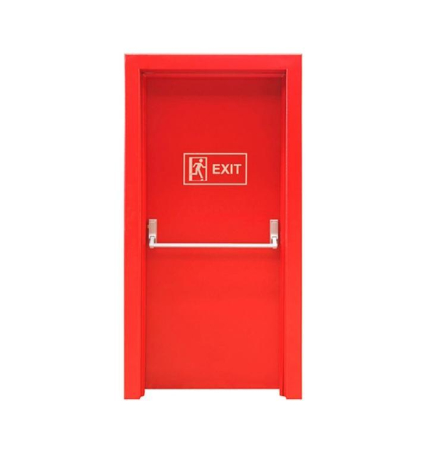 Wholesale Cheap Price Security Steel Fire Resistant Door