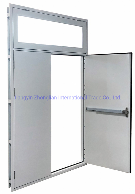 Sample Customization Custom Made Steel Door Metal Door