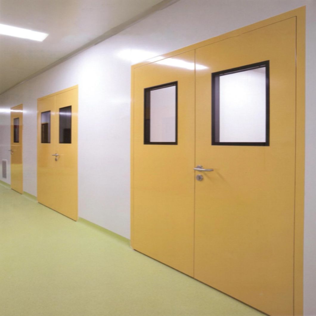 Steel Double Medical Doors for Hospital Operating Room