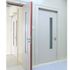 Emergency Fireproof Glass Doors, Glass Door Fire Rated, Fire Rated Steel Door with Glass Insert