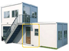 Security Door for Prefab Container Office Modular Flat Pack Container House Storage