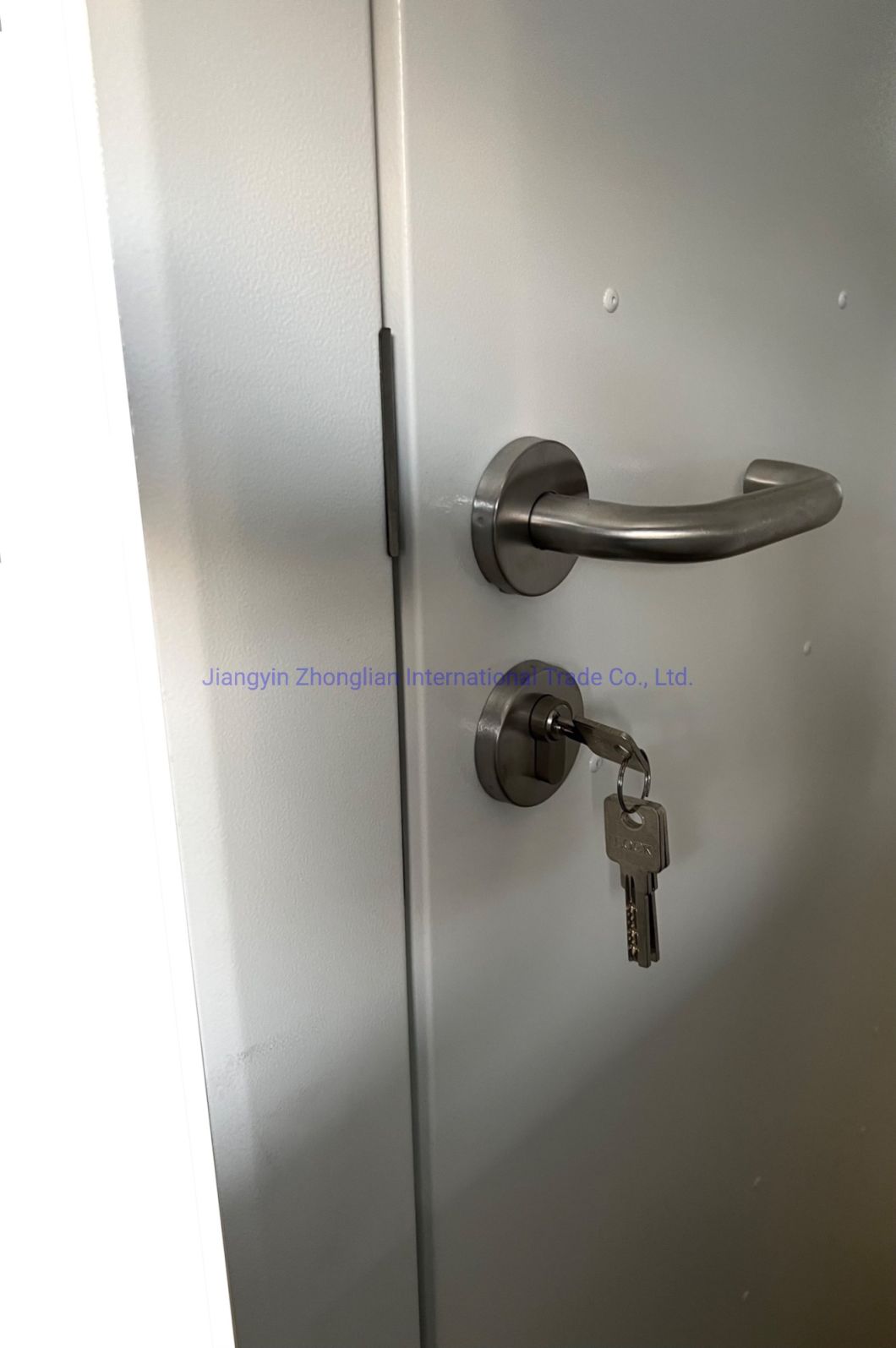 Custom Made New Design Easy to Install and Assemble Steel Door