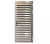 Galvanized Steel and Aluminum Alloy Shutter Louver Windows and Doors