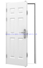 Steel Security Door with Glazing, Louvers, Door Furniture for Commercial, Residential & Industrial Buildings.