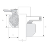 High Quality Hydraulic Door Closer Automatic