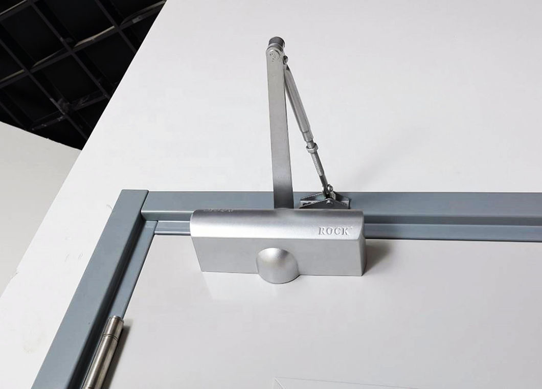 Aluminum Hydraulic Heavy Duty Automatic Door Closer Basic Customization