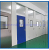 High Efficiency Pharma Cleanroom System Clean Room Door