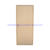 Paper Honeycomb Prefab House Doors Apartment Hollow Metal Doors Rockwool Fillings