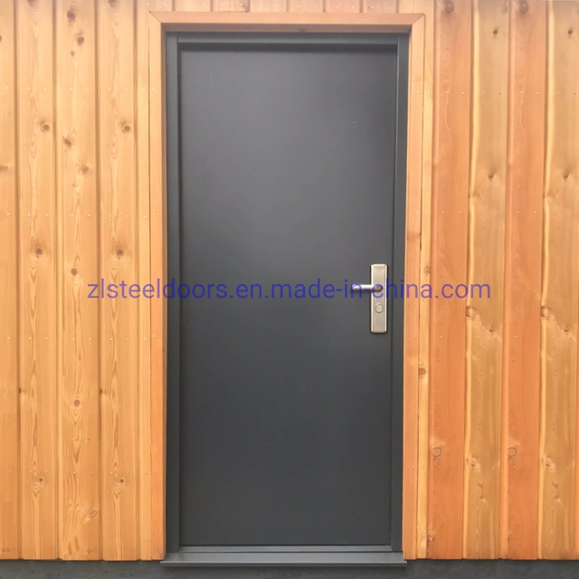 Hollow Metal Doors Commerical Door Used for Modular Project European Modern Style Apartment Steel Security Doors