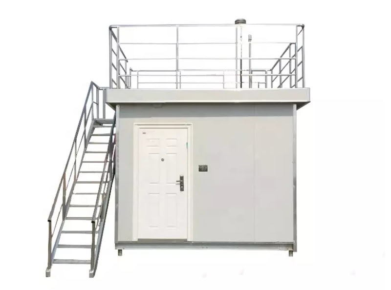Cheap Price Design Prehung Door for Prefabricated Living Quality Dormitory Container Houses