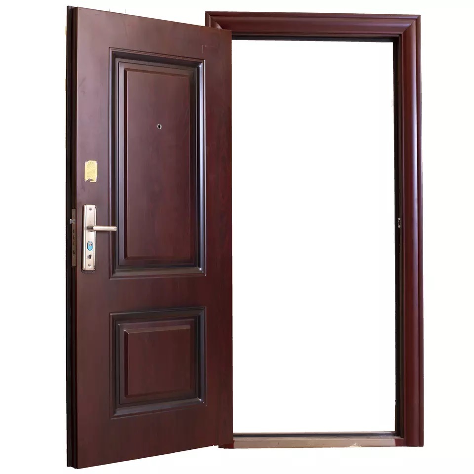 Best Price Europe Security Steel Entry Door for Residential Apartment
