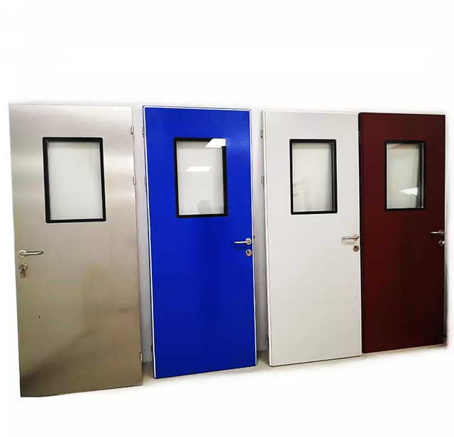 Medical Room Hospital Clean Room Accessory Doors