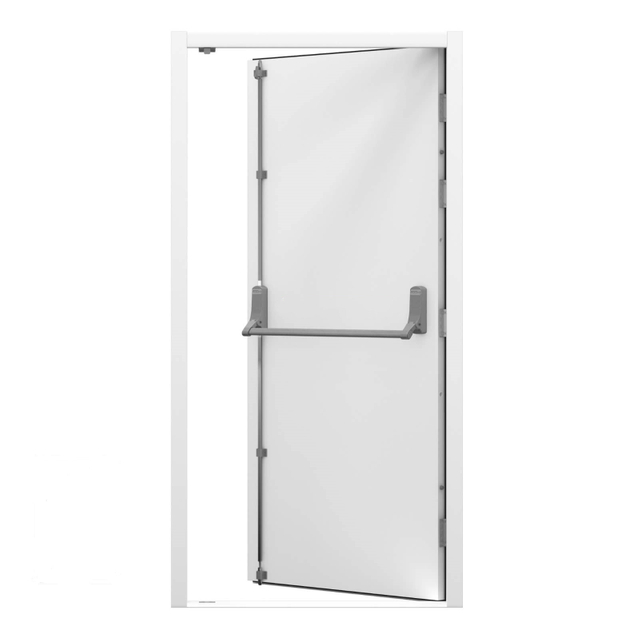 New Design High Quality Fire Rated Door Swing Fireproof Doors Best Price in China