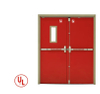 UL Certificate Customized Security Fireproof Emergency Exit Entry Steel Door
