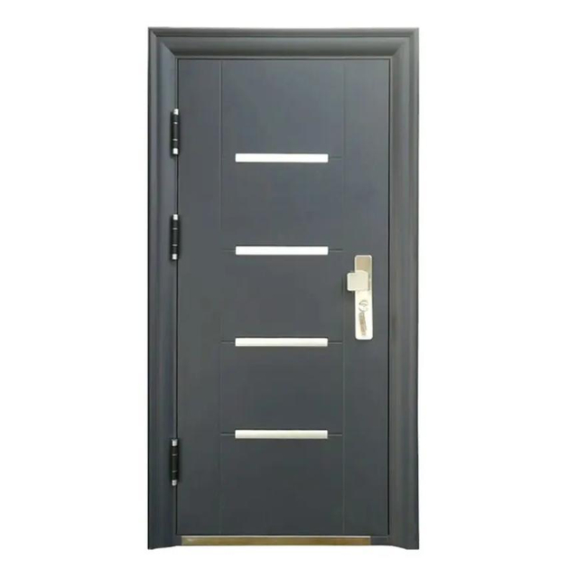 Customized Hotel Home High Security High Quality Metal Steel Doors