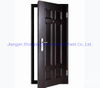 European Design Superior Quality Armored Doors Black Bulletproof Security Steel Exterior Doors