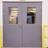 2022 Popular Design Custom Made Hollow Metal Commerical Doors