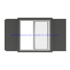 European Style Modular Window Steel Windows for Container House Shipping Container Window Shutter Aluminum Windows