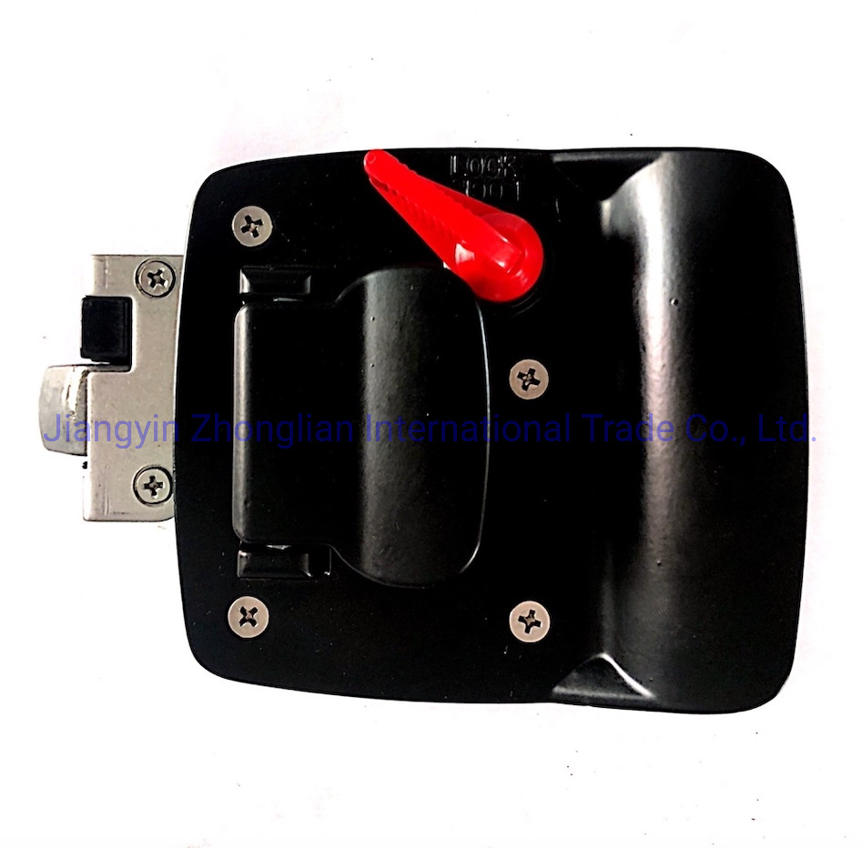 Reliable and Simple Steel Door Flush Mounted Locks