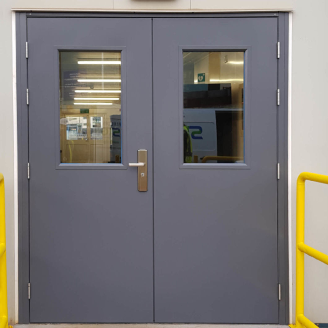 Lead China Factory Security Door Professional Customization
