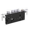 Ss Security Anti Drill 4 Point Bolt Mortise Cylinder Lock