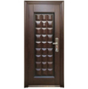 European Modern Style Heavy Duty Security Steel Front Doors Apartment Doors Swing Doors