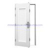 Low Price Aluminum Steel Fire Modern Louvered Steel Security Doors European Louver Doors