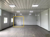 China Quality Control Detachable Fast Assemble Steel Door for Prefab Office Shop Small Home Mini Container House